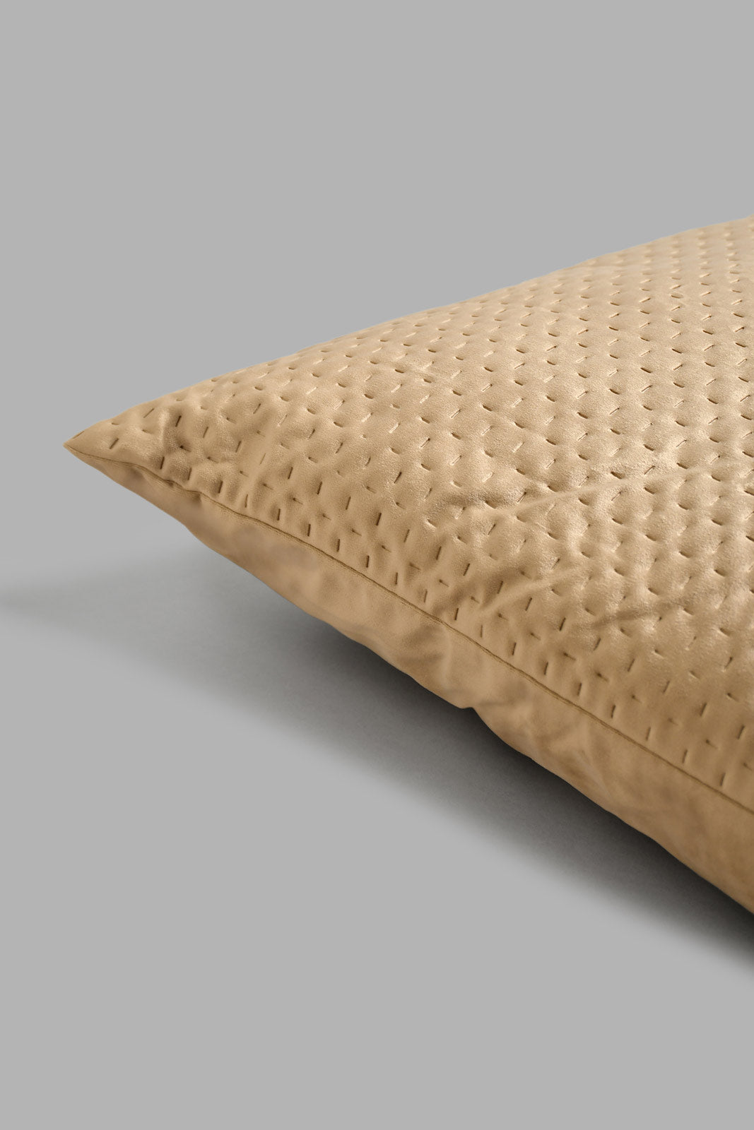 Redtag-Beige-Pinsonic-Velvet-Floor-Cushion-Floor-Cushions-Home-Bedroom-