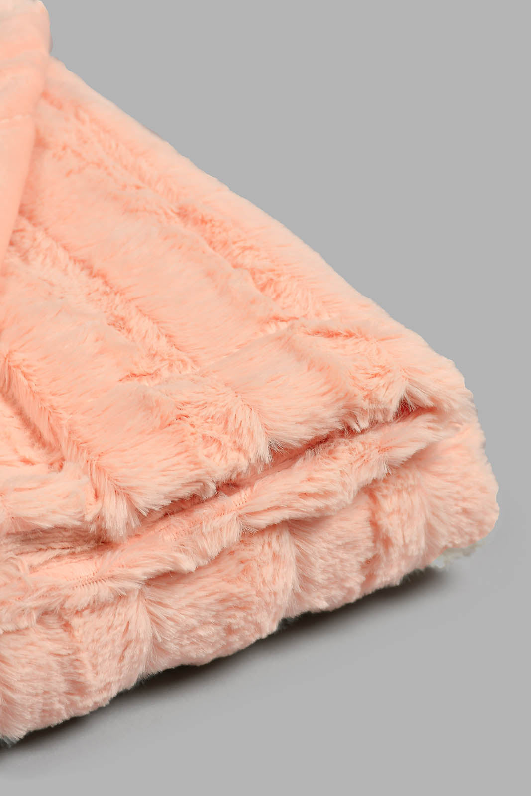 Redtag-Pink-Faux-Fur-Cushion-Throws-Home-Bedroom-