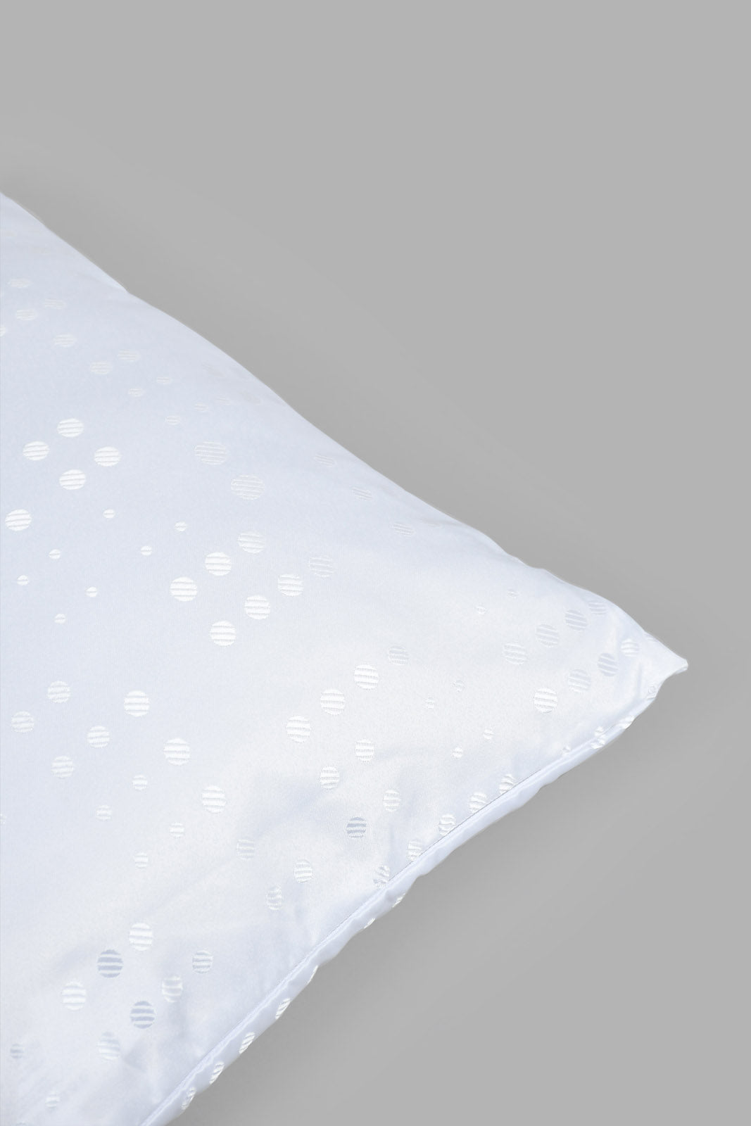 Redtag-White-Dots-Jacquard-Cushion-Cushions-Home-Bedroom-