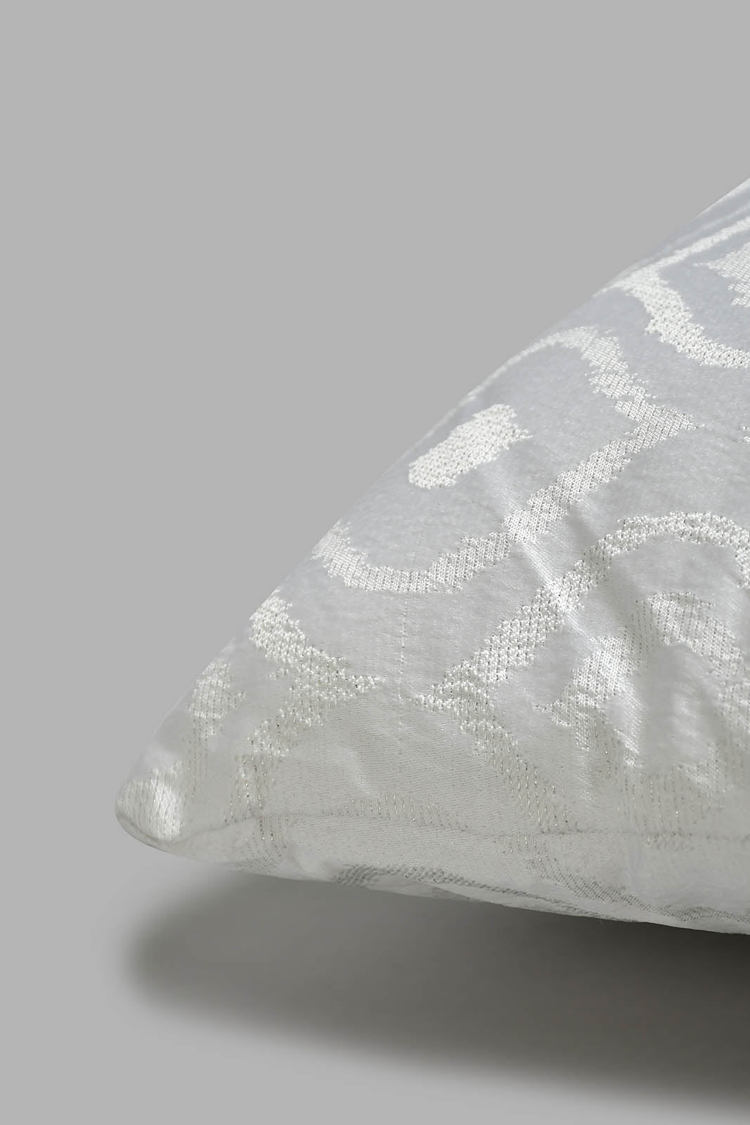 Redtag-Ivory-Geometric-Jacquard-Cushion-Cushions-Home-Bedroom-