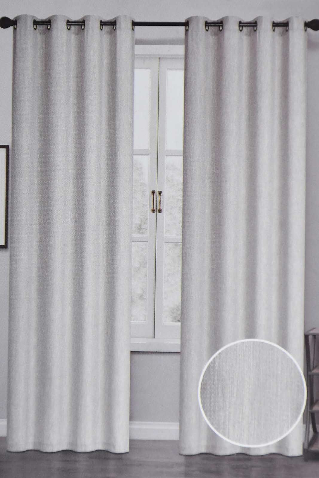 Redtag-Beige-2-Piece-Geometric-Jacquard-Curtain-Pair-Without-Lining-Curtains-Home-Bedroom-