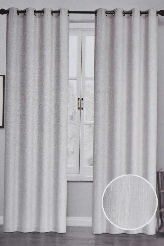 Redtag-Beige-2-Piece-Geometric-Jacquard-Curtain-Pair-Without-Lining-Curtains-Home-Bedroom-