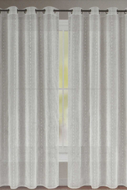 Redtag-White-1-Piece-Clip-Pattern-Sheer-Curtain-Curtains-Home-Bedroom-