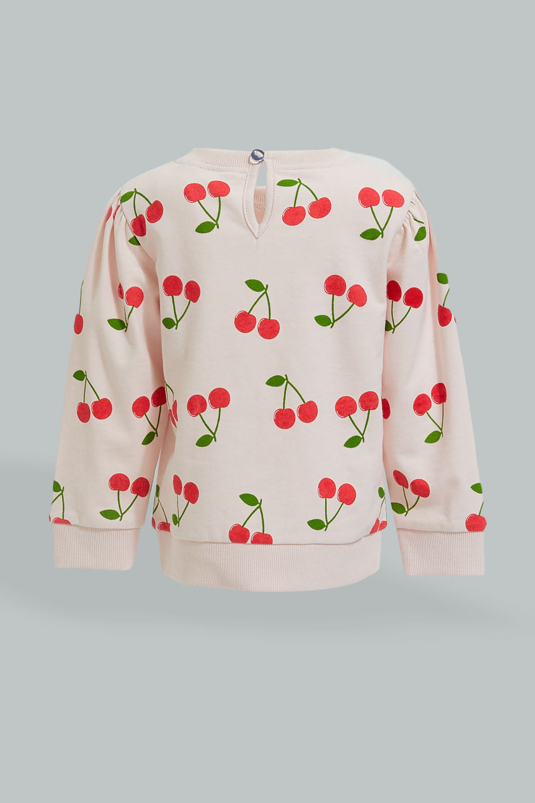 Pink Print Sweatshirt