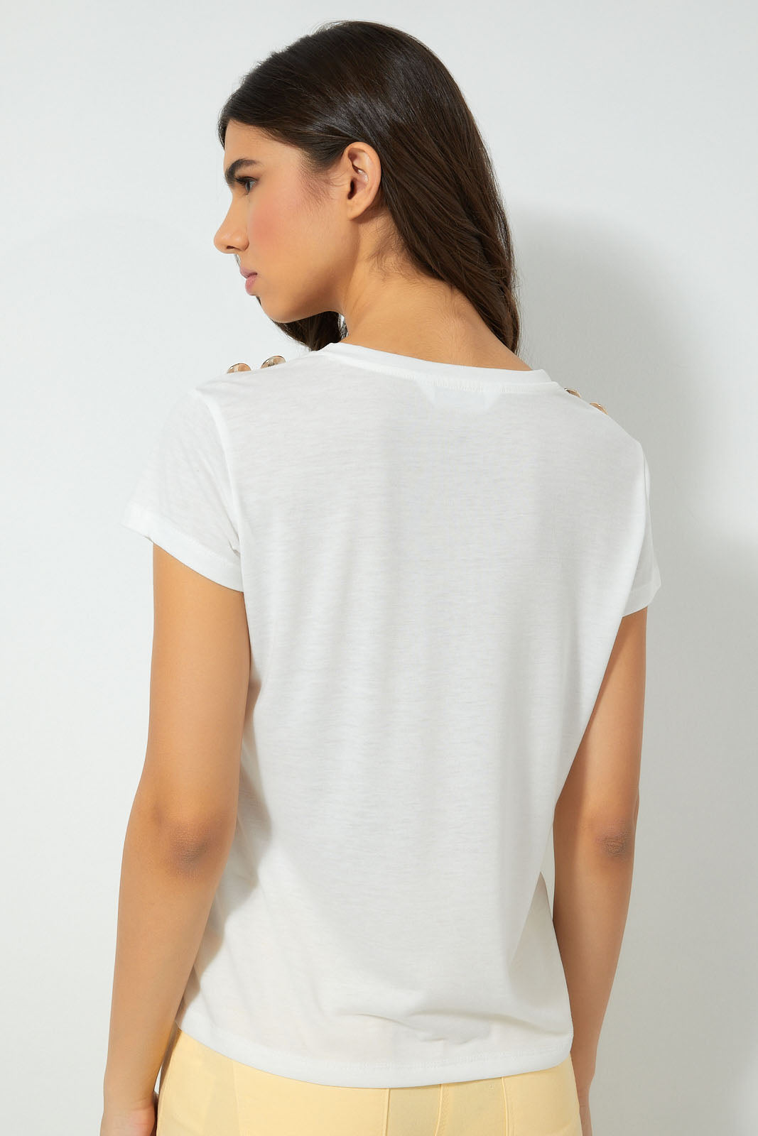 White Take It Easy T-Shirt