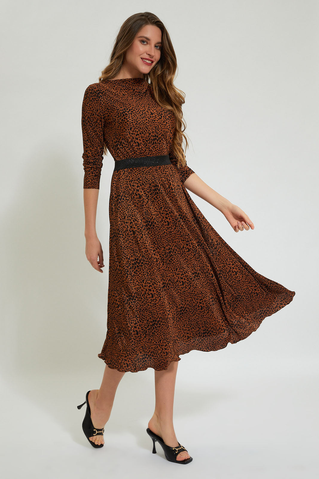 Redtag-Assorted-Pleated-Skirt-Skirts-Women's-