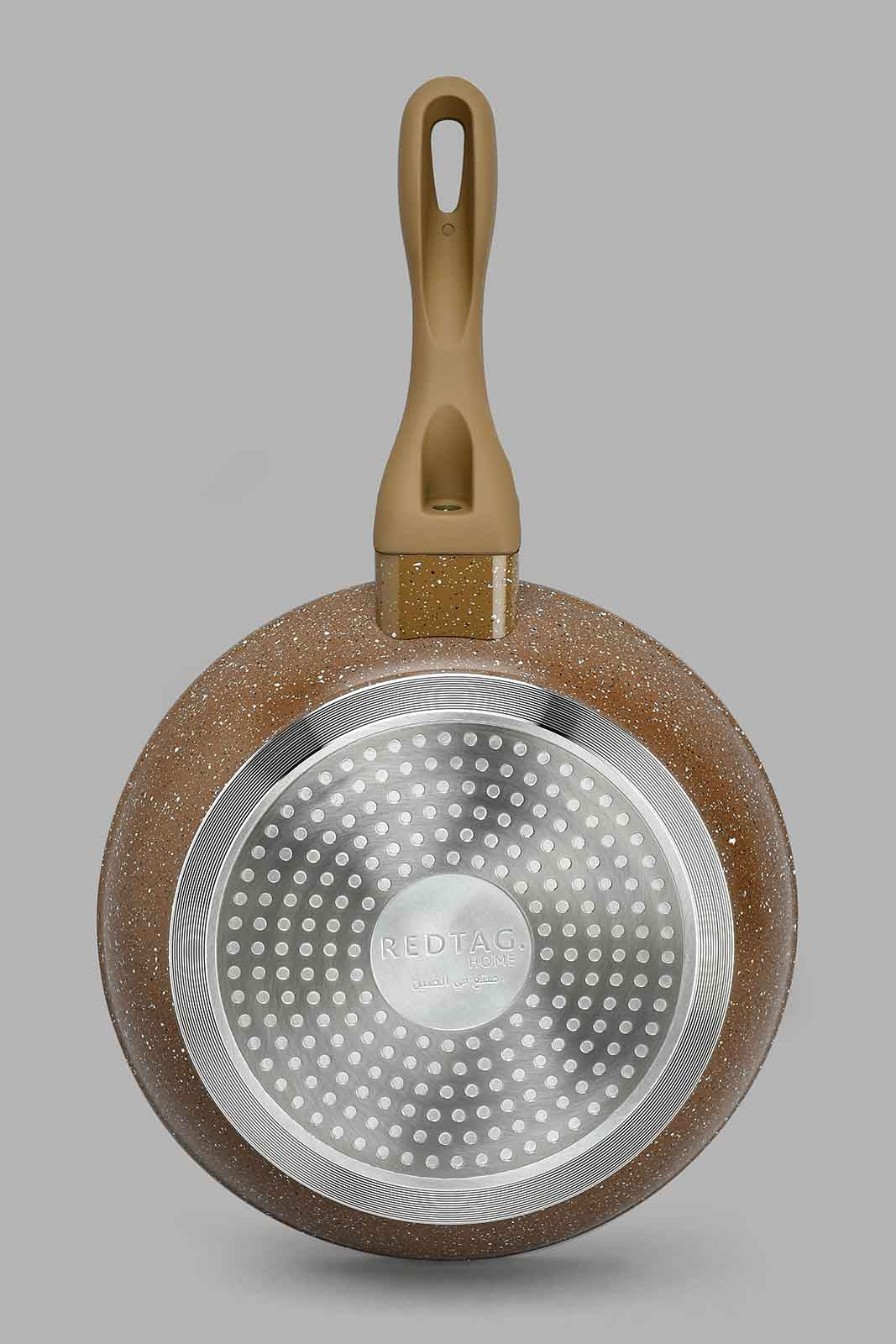 Redtag-Brown-Ceramic-Coating-Frying-pan-Colour:Brown,-Filter:Home-Dining,-HMW-DIN-Pots-And-Pans,-New-In,-New-In-HMW-DIN,-Non-Sale,-Section:Homewares,-W21B-Home-Dining-