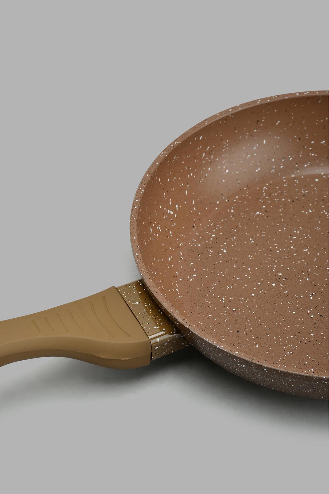 Redtag-Brown-Ceramic-Coating-Frying-pan-Colour:Brown,-Filter:Home-Dining,-HMW-DIN-Pots-And-Pans,-New-In,-New-In-HMW-DIN,-Non-Sale,-Section:Homewares,-W21B-Home-Dining-