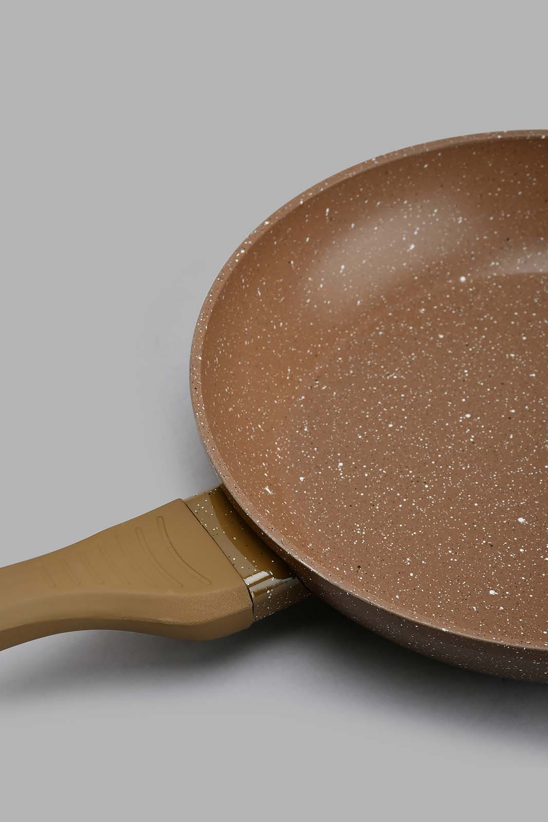 Redtag-Brown-Ceramic-Coating-Frying-pan-Colour:Brown,-Filter:Home-Dining,-HMW-DIN-Pots-And-Pans,-New-In,-New-In-HMW-DIN,-Non-Sale,-Section:Homewares,-W21B-Home-Dining-
