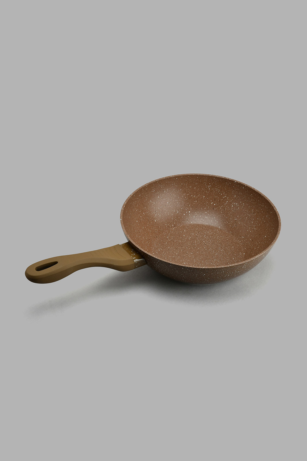 Redtag-Brown-Ceramic-Coating-Wok-Pan-Colour:Brown,-Filter:Home-Dining,-HMW-DIN-Pots-And-Pans,-New-In,-New-In-HMW-DIN,-Non-Sale,-Section:Homewares,-W21B-Home-Dining-