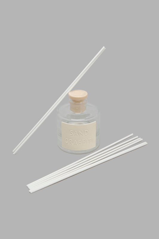 Redtag-Sand-Graffiti-Diffuser-with-Leather-Cover-(80ml)-Diffuser-Home-Decor-