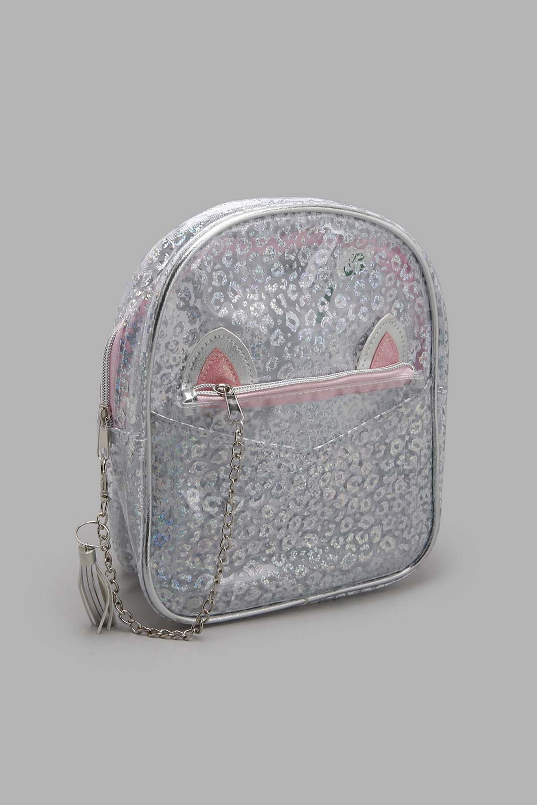 Redtag-Multicolor-Embellished-Backpack-Colour:Assorted,-Filter:Girls-Accessories,-GIR-Backpacks,-New-In,-New-In-GIR-ACC,-Non-Sale,-S22A-Girls-