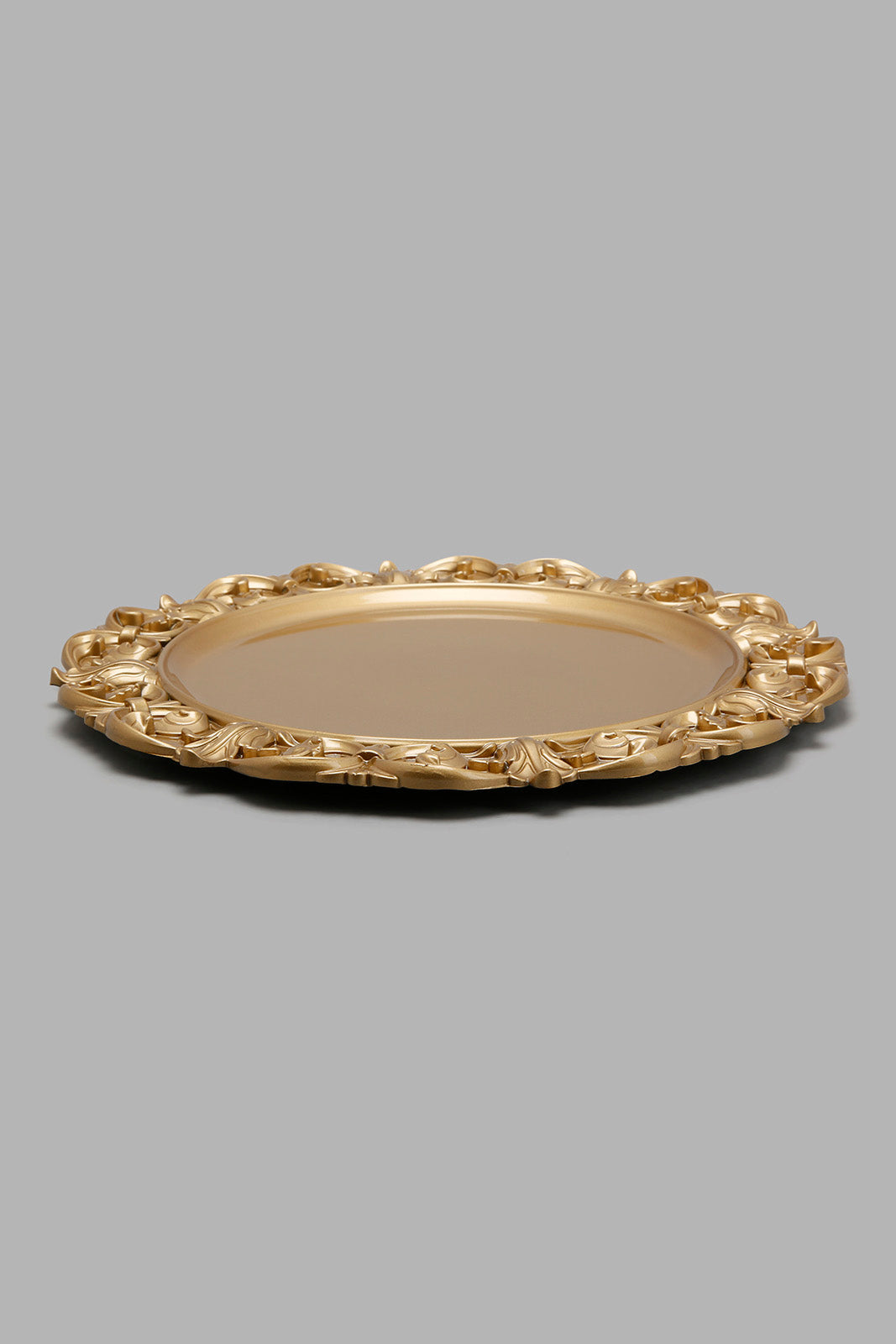 Redtag-Gold-Charger-Plate-Charger-Plate-Home-Dining-