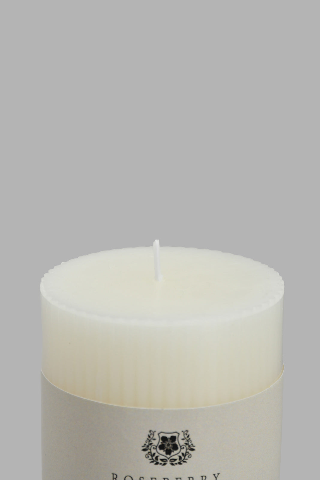 Redtag-Golden-Honeysuckle-Ribbed-Pillar-Candle-Candles-Home-Decor-