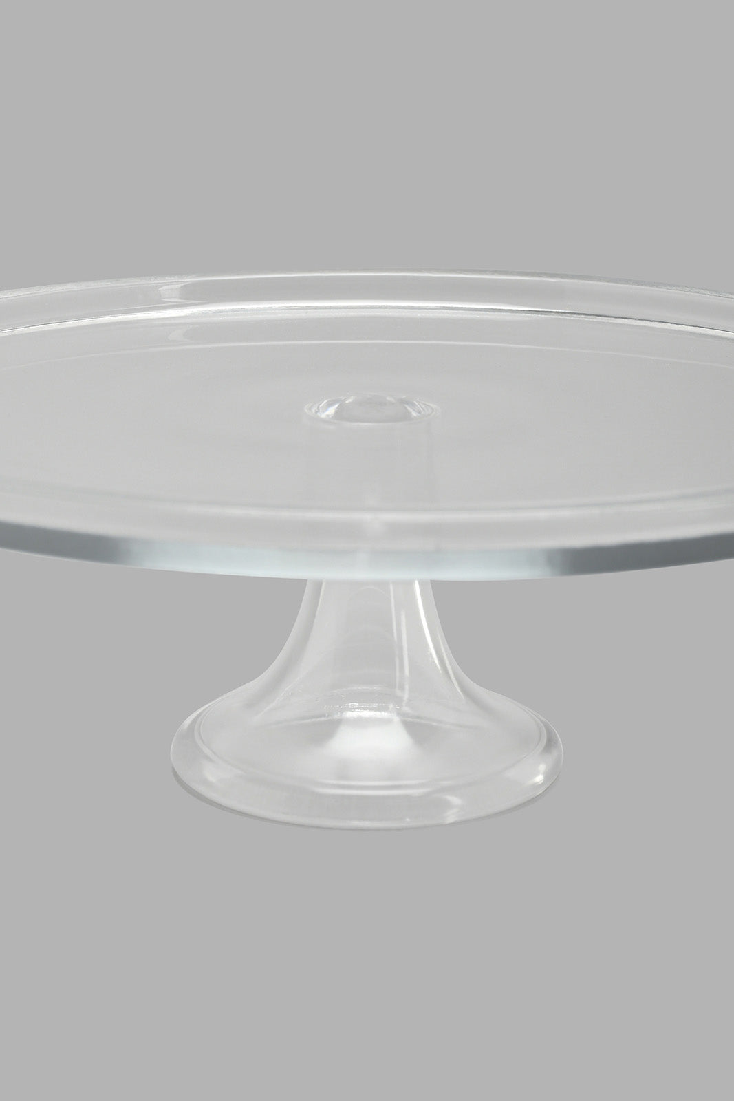 Redtag-Clear-Glass-Cake-Stand-Serving-Dish-Home-Dining-