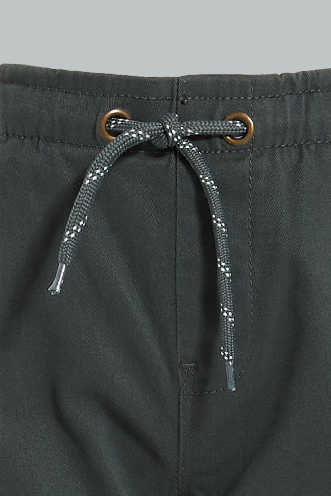 Redtag-Olive-Cargo-Pocket-Jogger-Trouser-Boys-Trousers,-Colour:Dark-Green,-Filter:Boys-(2-to-8-Yrs),-New-In,-New-In-BOY,-Non-Sale,-S22B,-Section:Kidswear-Boys-2 to 8 Years