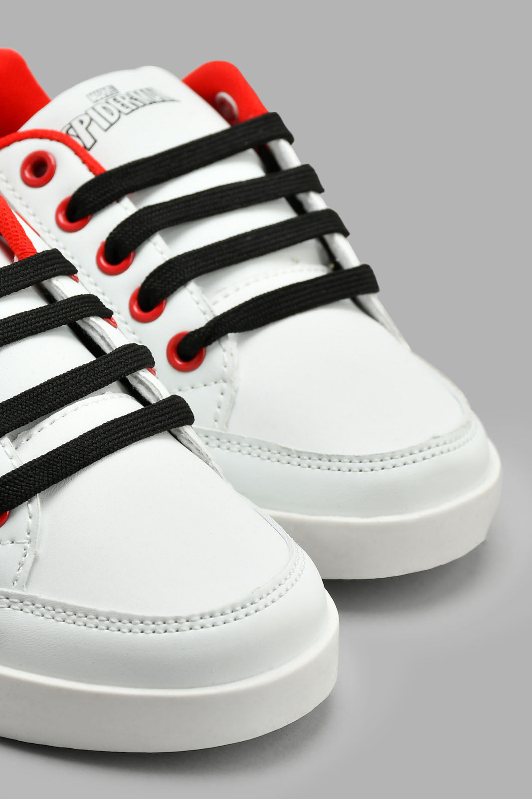 Redtag-White-Spiderman-Character-Sneaker-Sneakers-Boys-3 to 5 Years