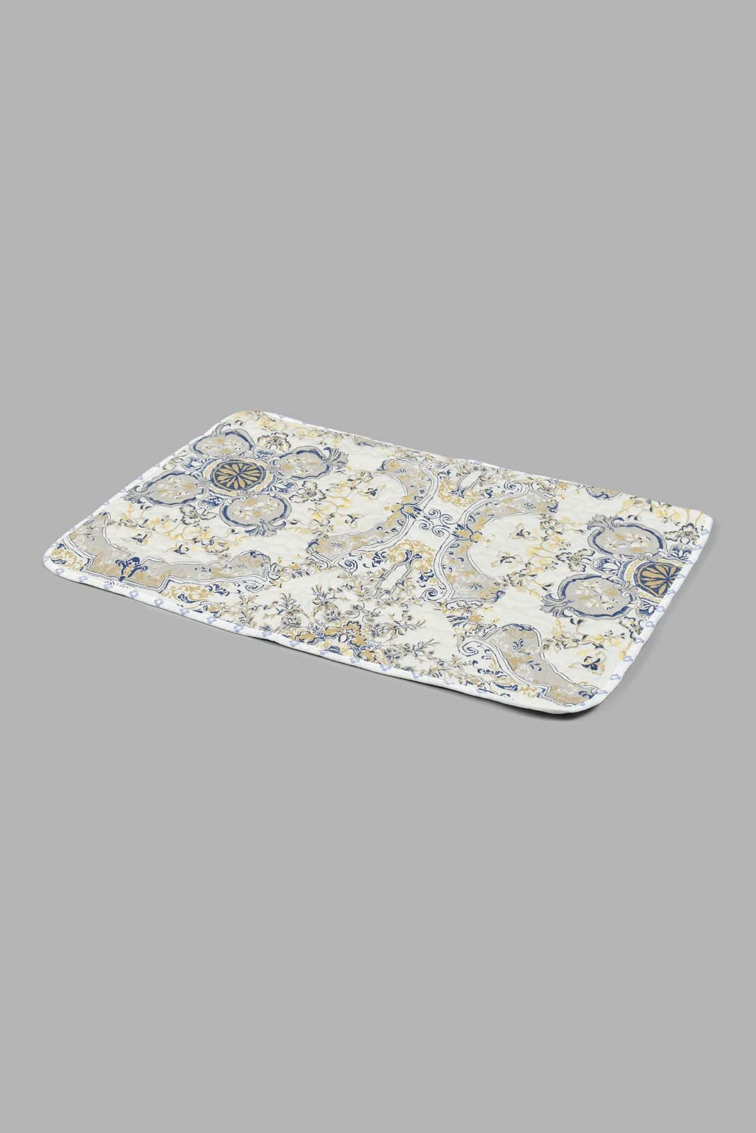Redtag-Beige-Printed-3-Piece-Quilt-Set-(Double-Size)-Colour:Beige,-Filter:Home-Bedroom,-HMW-BED-Quilts,-New-In,-New-In-HMW-BED,-Non-Sale,-S22B,-Section:Homewares-Home-Bedroom-