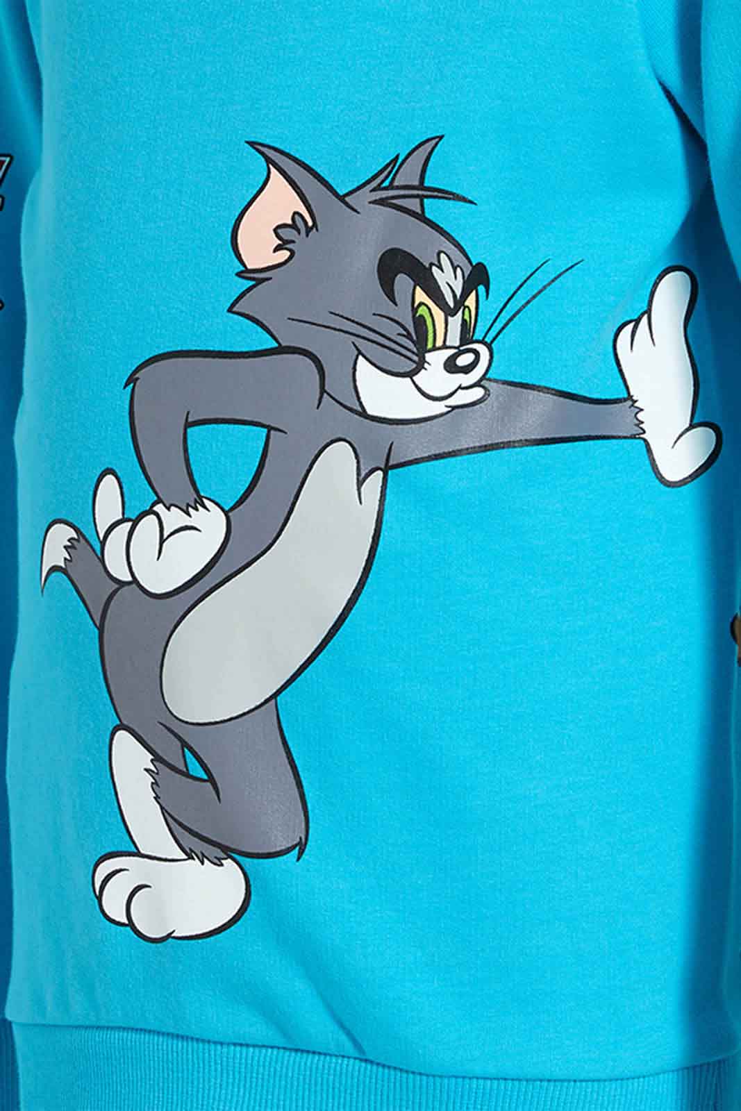 Redtag-Blue-Tom-&-Jerry-Crew-Neck-Sweatshirt-Sweatshirts-Boys-2 to 8 Years