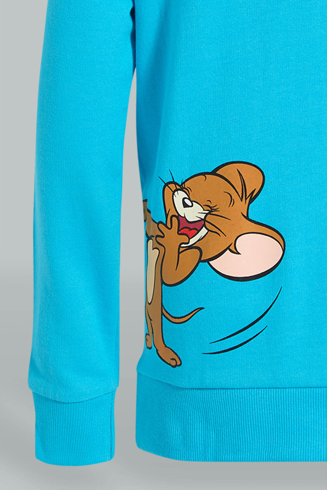 Redtag-Blue-Tom-&-Jerry-Crew-Neck-Sweatshirt-Sweatshirts-Boys-2 to 8 Years