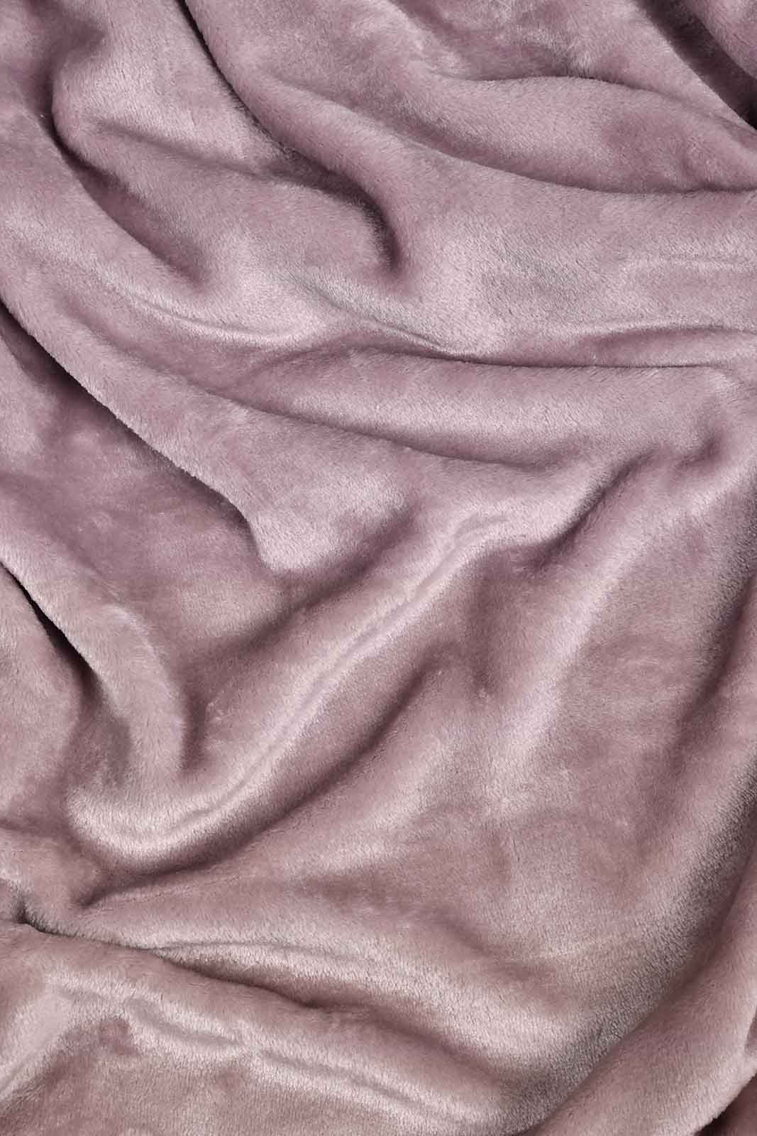 Purple Ultra Soft Blanket (Single Size)