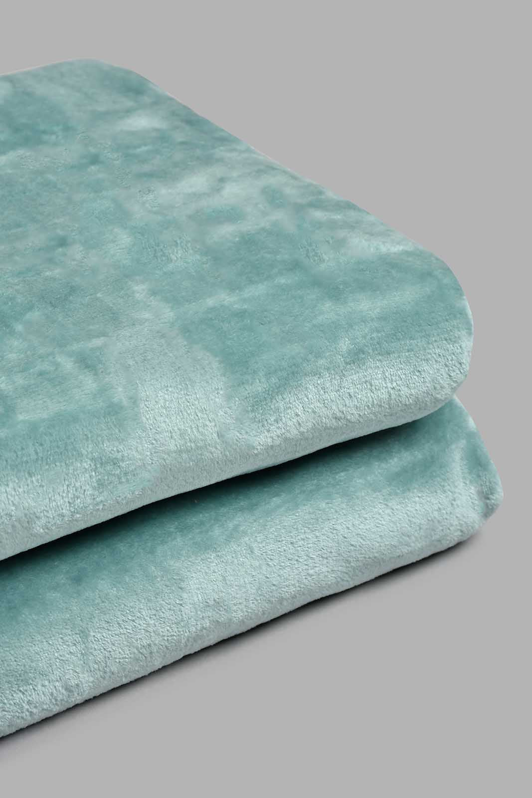 Redtag-Teal-Ultra-Soft-Blanket-(Single-Size)-Blankets-Home-Bedroom-