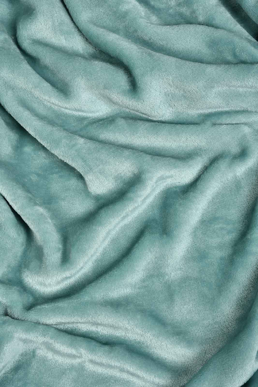 Redtag-Teal-Ultra-Soft-Blanket-(Single-Size)-Blankets-Home-Bedroom-