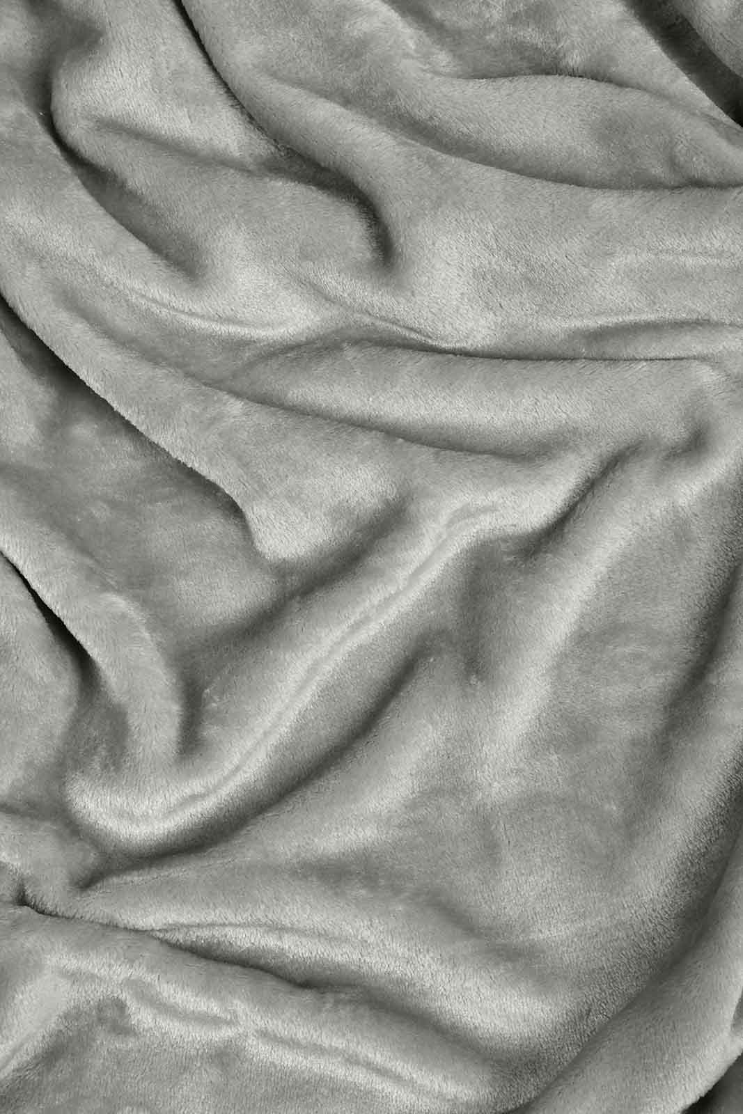 Redtag-Grey-Ultra-Soft-Blanket-(Double-Size)-Blankets-Home-Bedroom-