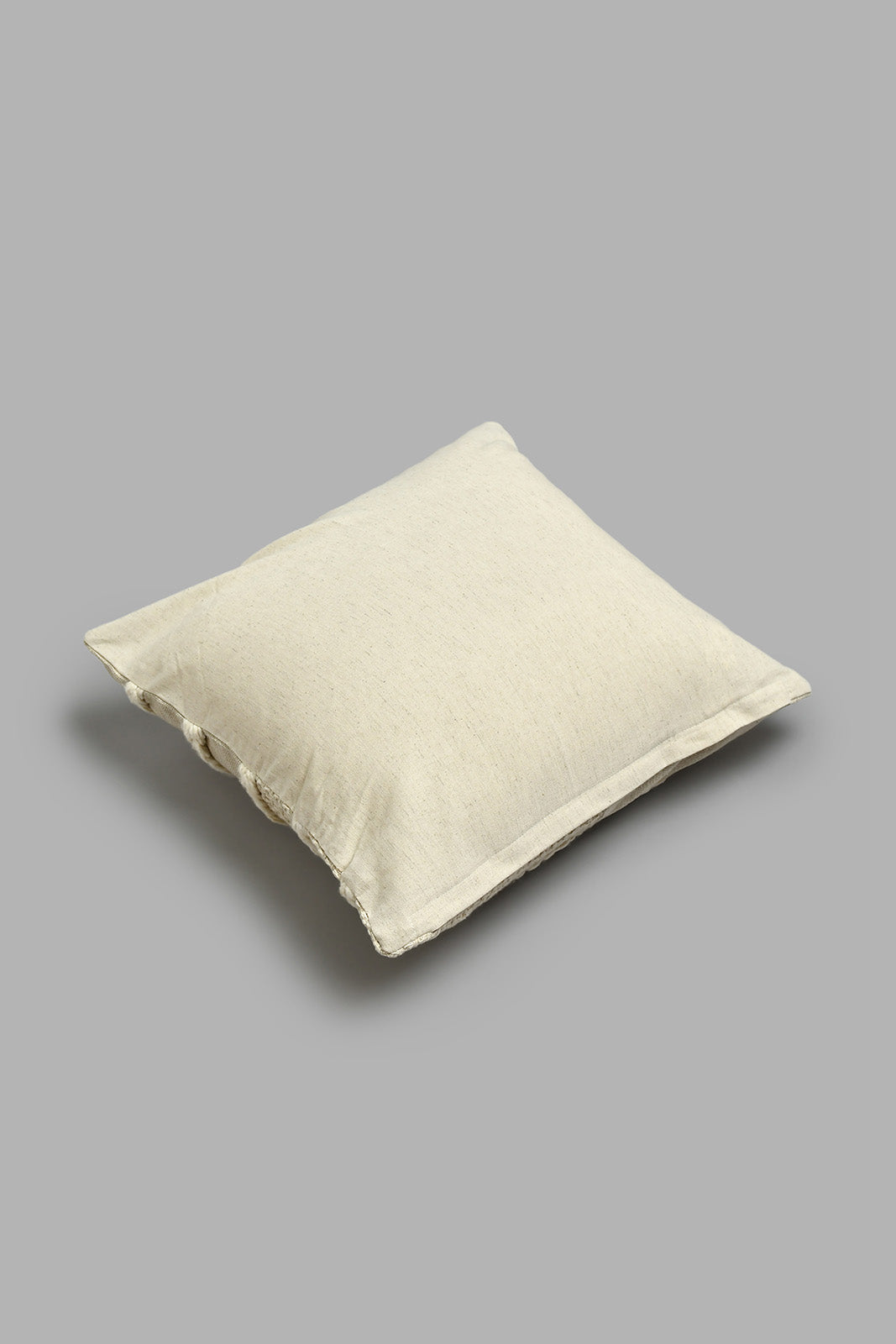 Redtag-Beige-Hand-Capped-Embroidery-Cushion-BED-PHANTASMAGORIA-3,-Colour:Beige,-Filter:Home-Bedroom,-HMW-BED-Cushions,-New-In,-New-In-HMW-BED,-Non-Sale,-S22A,-Section:Homewares-Home-Bedroom-