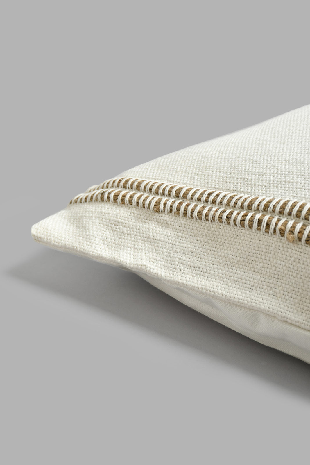 Redtag-Off-White-Rope-Stripe-Embroidery-Cushion-Cushions-Home-Bedroom-