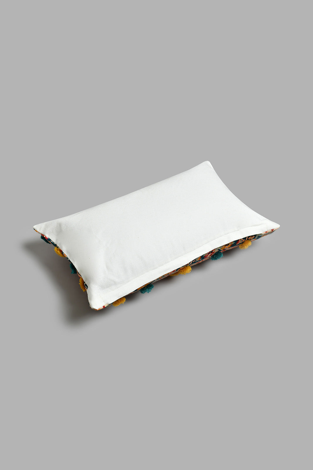 Redtag-Multicolour-Hand-Capped-Embroidery-Cushion-BED-PHANTASMAGORIA-1,-Colour:Multicolour,-Filter:Home-Bedroom,-HMW-BED-Cushions,-New-In,-New-In-HMW-BED,-Non-Sale,-S22A,-Section:Homewares-Home-Bedroom-