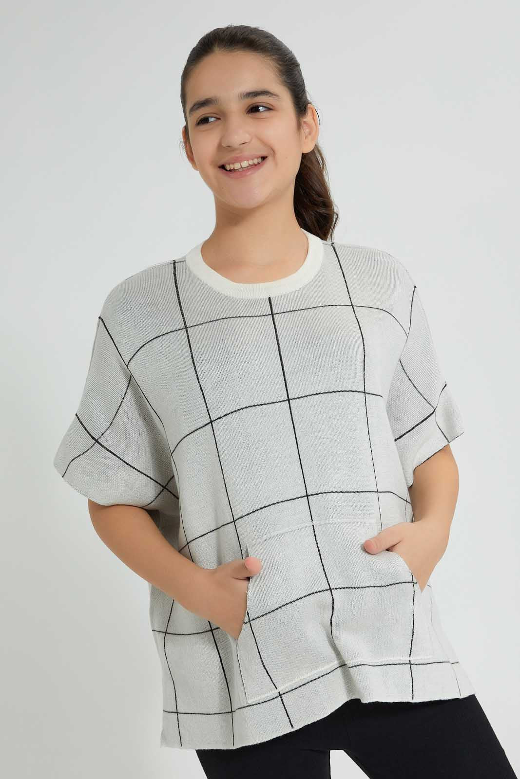 Redtag-Kaftan-Pullover-Jumpers-Senior-Girls-9 to 14 Years