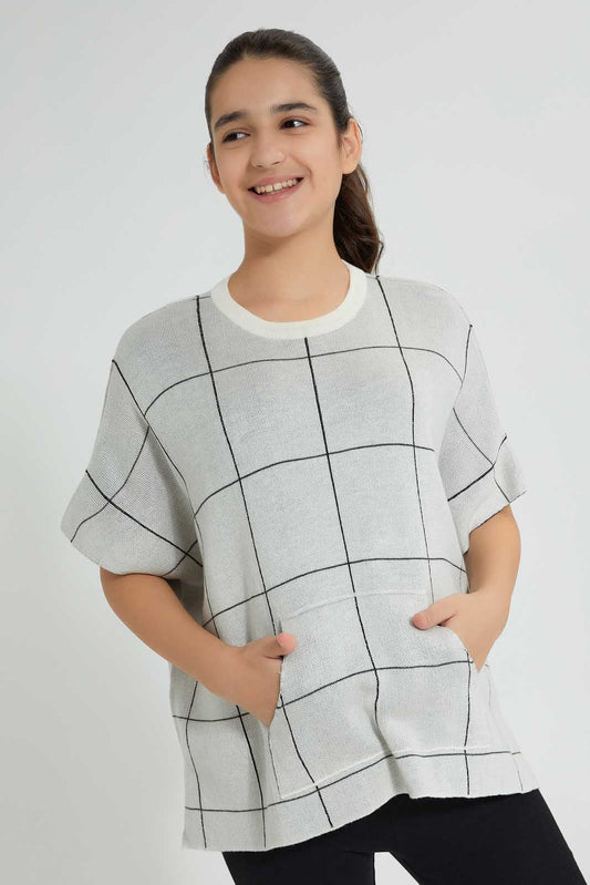 Redtag-Kaftan-Pullover-Jumpers-Senior-Girls-9 to 14 Years