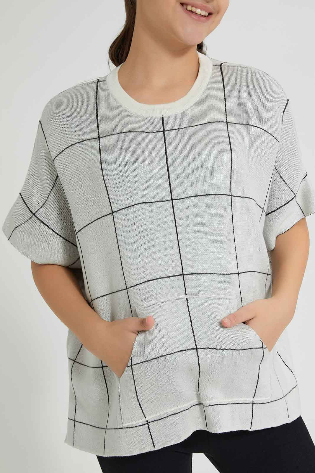 Redtag-Kaftan-Pullover-Jumpers-Senior-Girls-9 to 14 Years