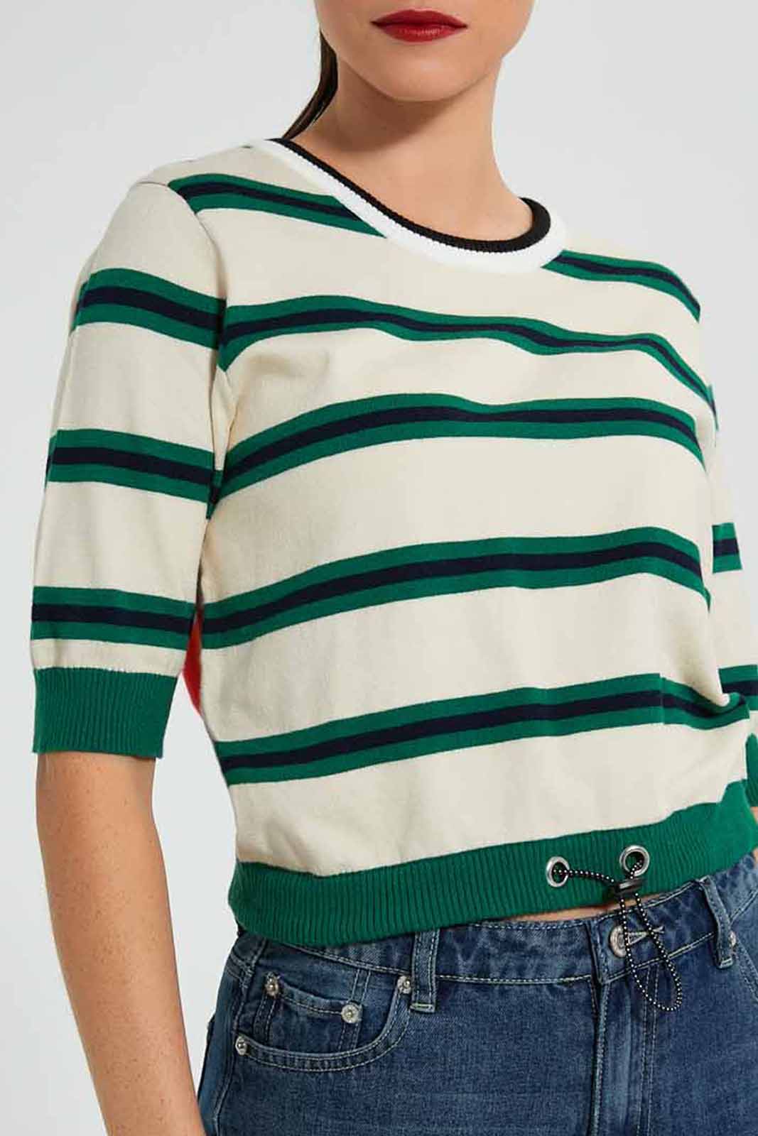Redtag-Assorted-Colour-Block-Sweater-Celebrity-Pullovers,-Colour:Assorted,-Filter:Women's-Clothing,-New-In,-New-In-LDC,-Non-Sale,-S22A,-Section:Women-Women's-