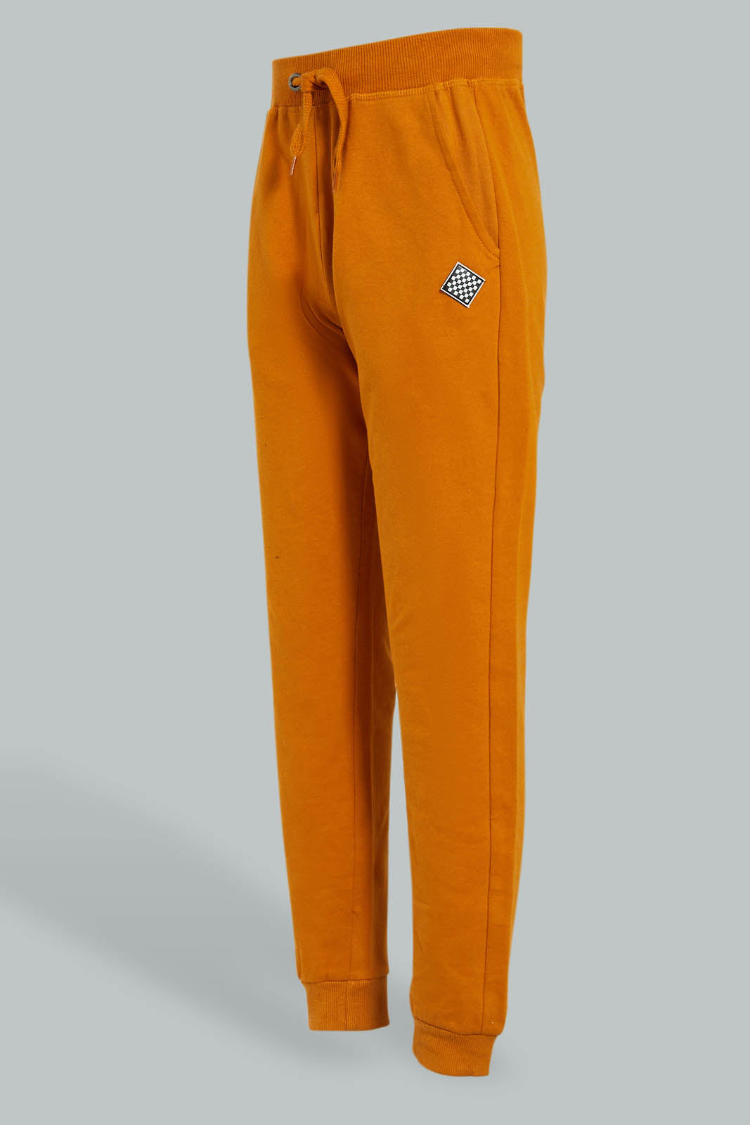 Redtag-Mustard-Table-Active-Pant-Joggers-Senior-Boys-9 to 14 Years