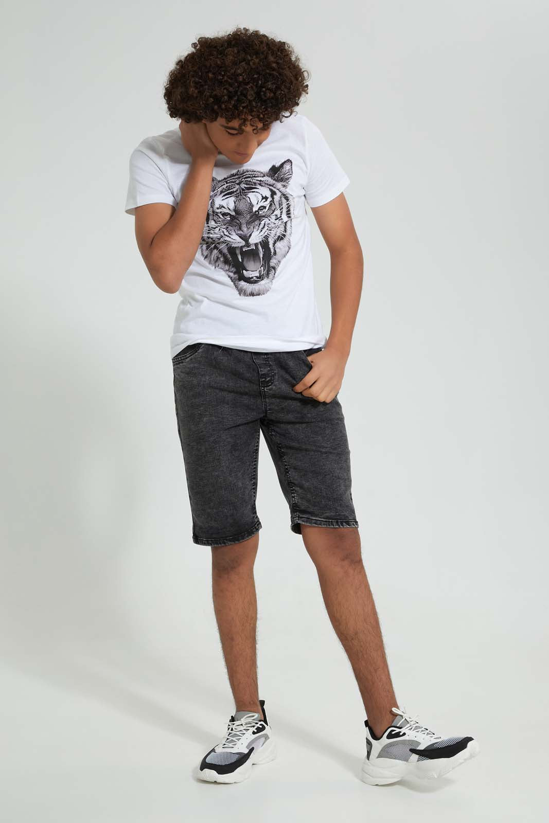 White Tiger T-Shirt