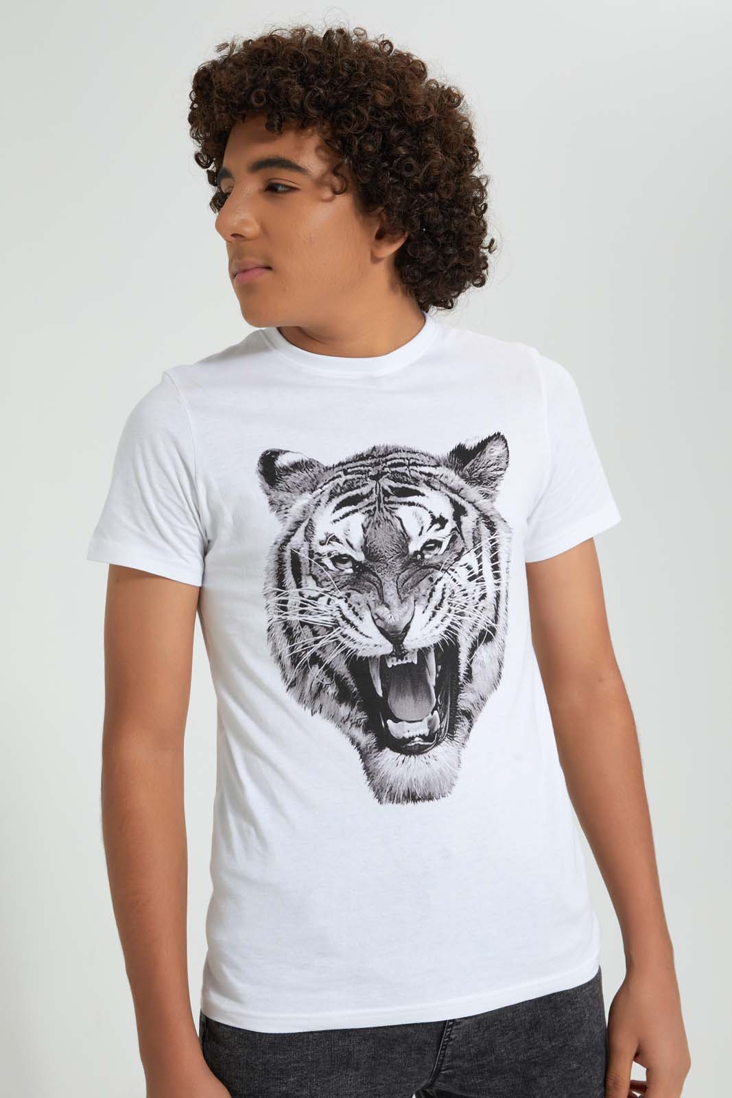 White Tiger T-Shirt