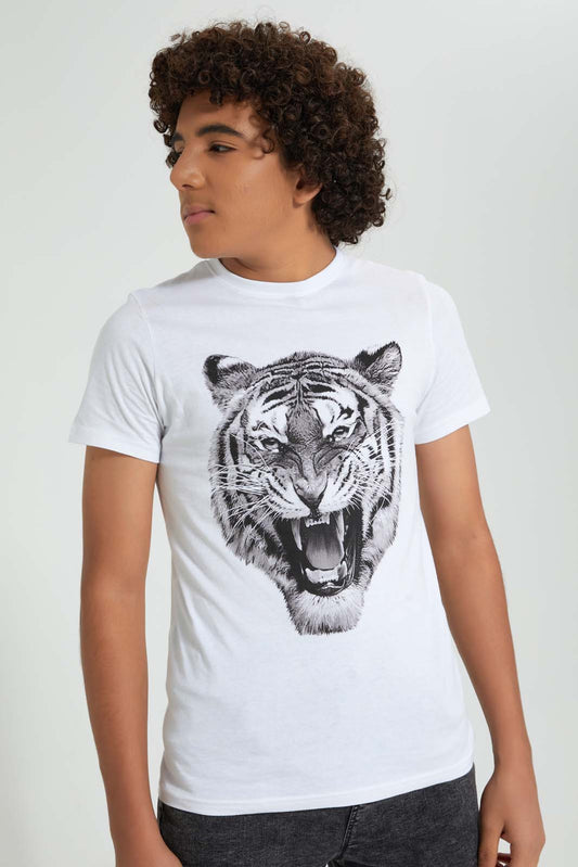 White Tiger T-Shirt