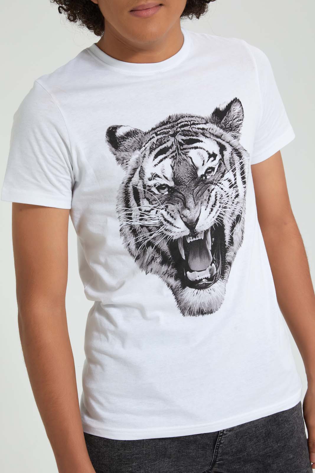 White Tiger T-Shirt