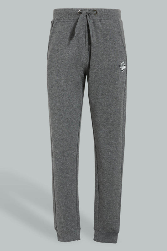 Redtag-Charcoal-Table-Active-Pant-Joggers-Senior-Boys-9 to 14 Years