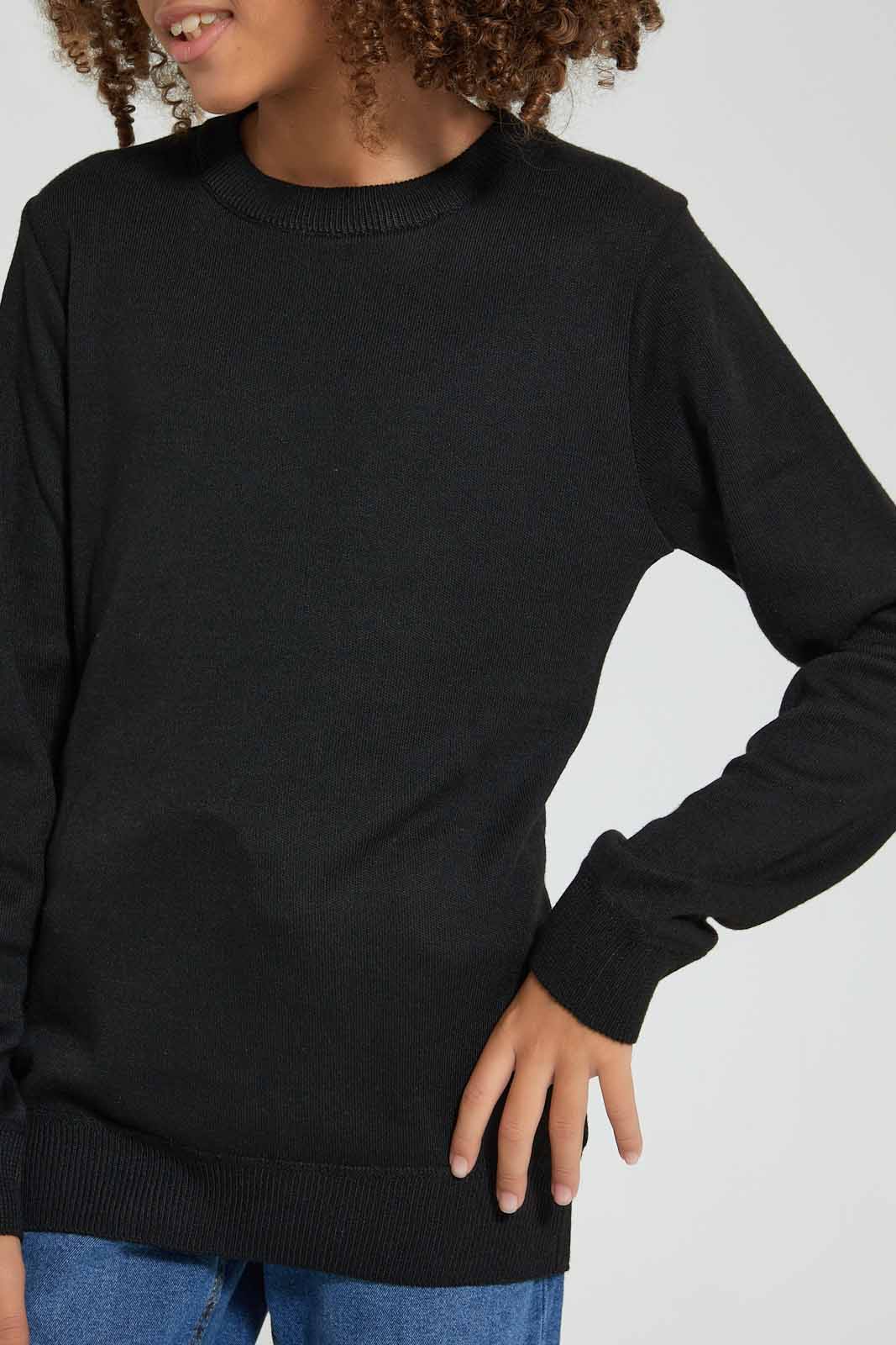 Redtag-Bsr-Table-Plain-Pullover-Pullovers-Senior-Boys-9 to 14 Years