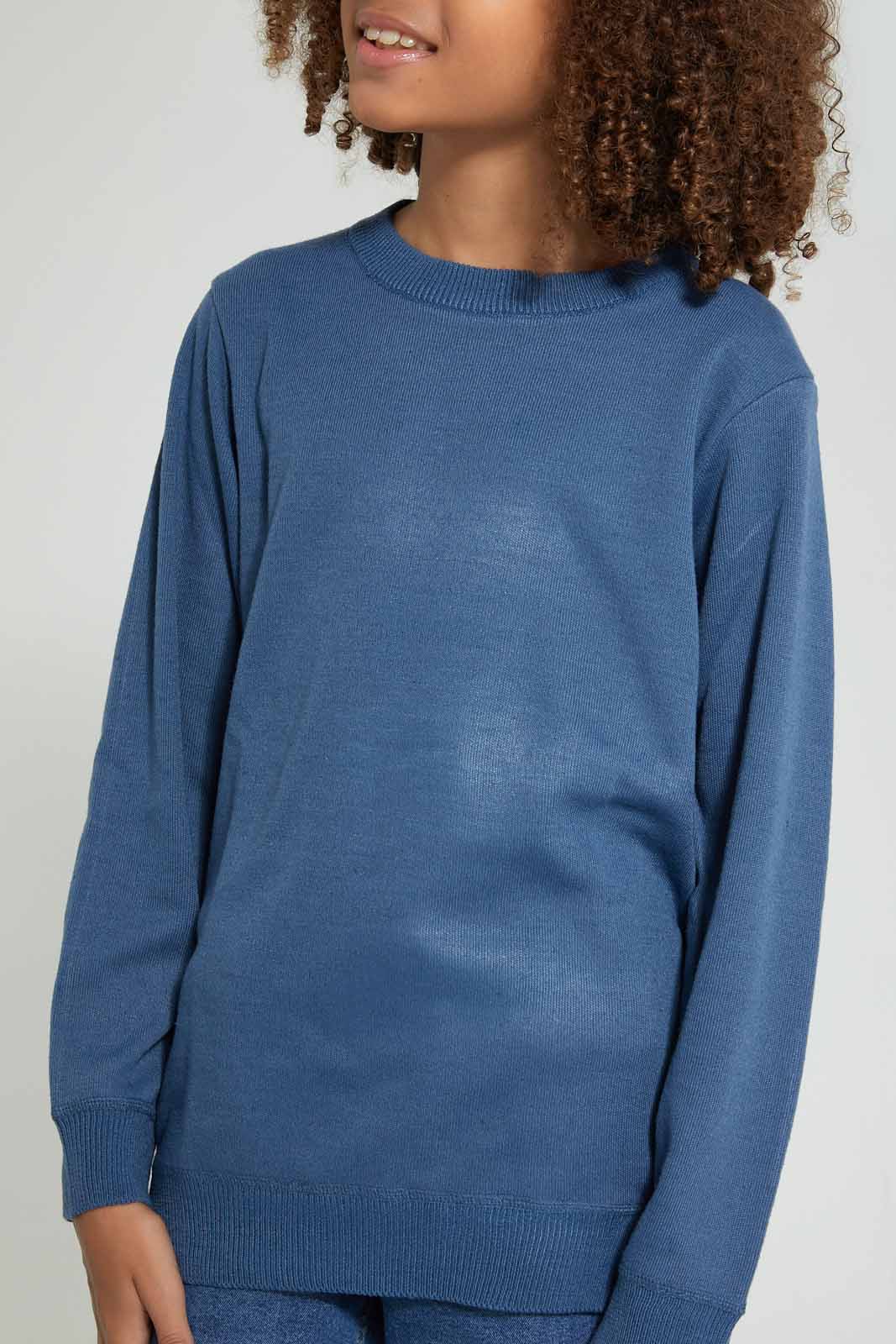 Redtag-Bsr-Table-Plain-Pullover-Pullovers-Senior-Boys-9 to 14 Years