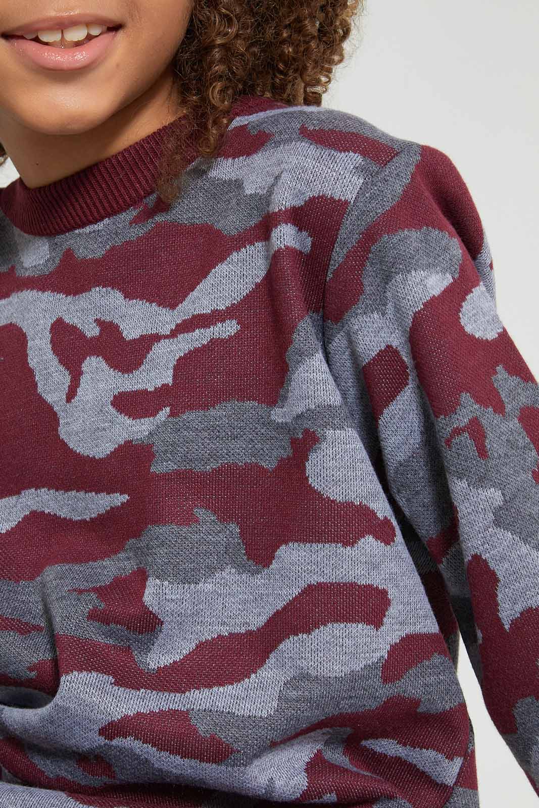 Redtag-Bsr-Table-Jacquard-Pullover-Pullovers-Senior-Boys-9 to 14 Years