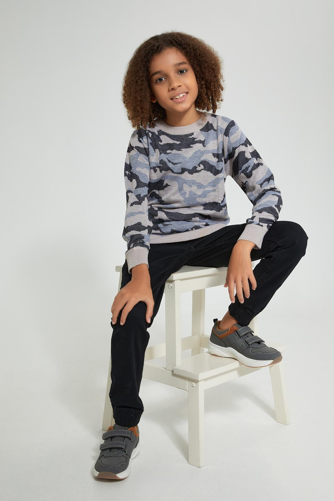 Redtag-Bsr-Table-Jacquard-Pullover-Pullovers-Senior-Boys-9 to 14 Years