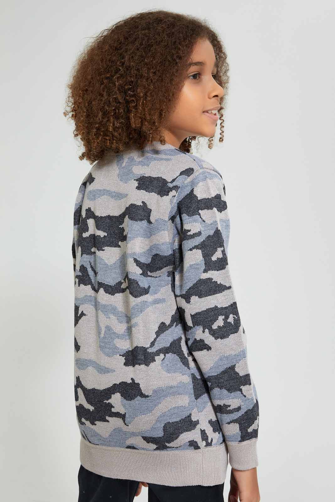 Redtag-Bsr-Table-Jacquard-Pullover-Pullovers-Senior-Boys-9 to 14 Years