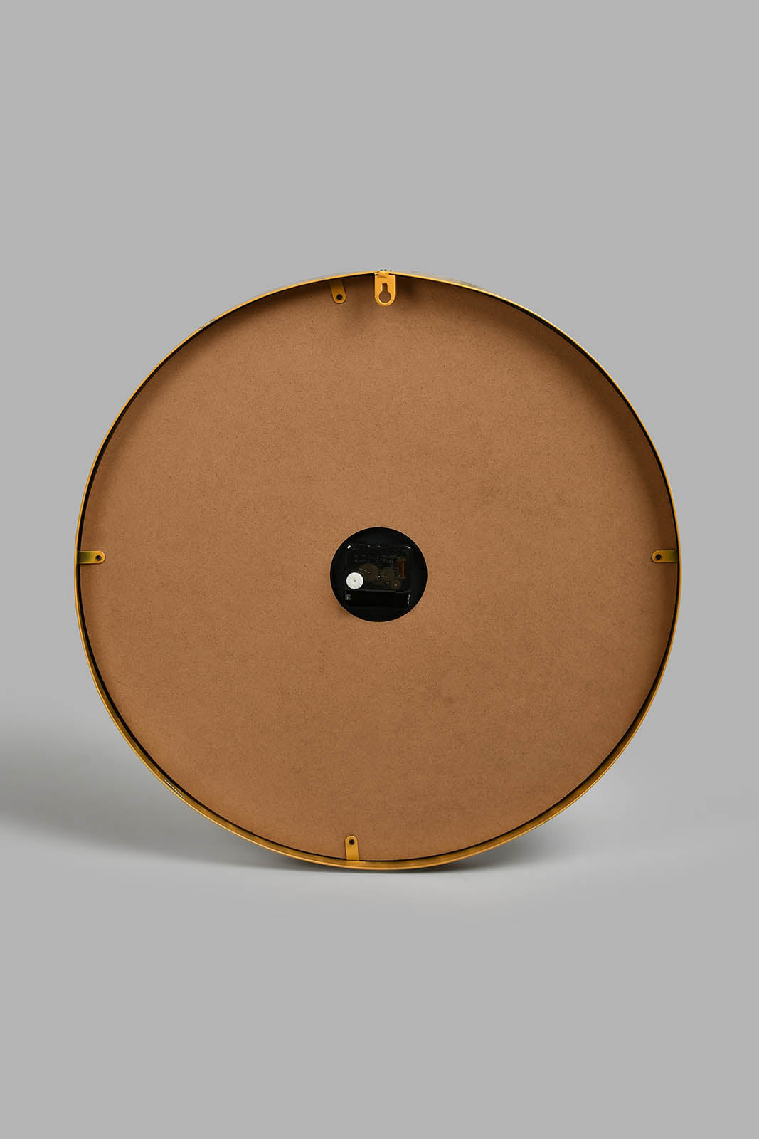 Redtag-Gold-Metal-Mirror-Emblishment-Wall-Clock-Wall-Clock-Home-Decor-
