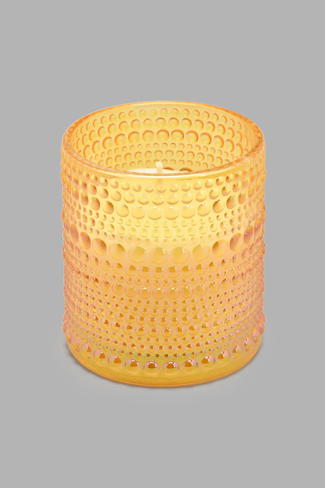 Redtag-Milan-Embossed-Glass-Jar-Candle-Candles-Home-Decor-