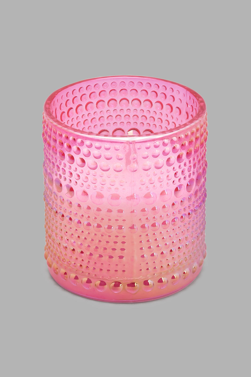 Redtag-Marrakesh-Embossed-Glass-Jar-Candle-Candles-Home-Decor-