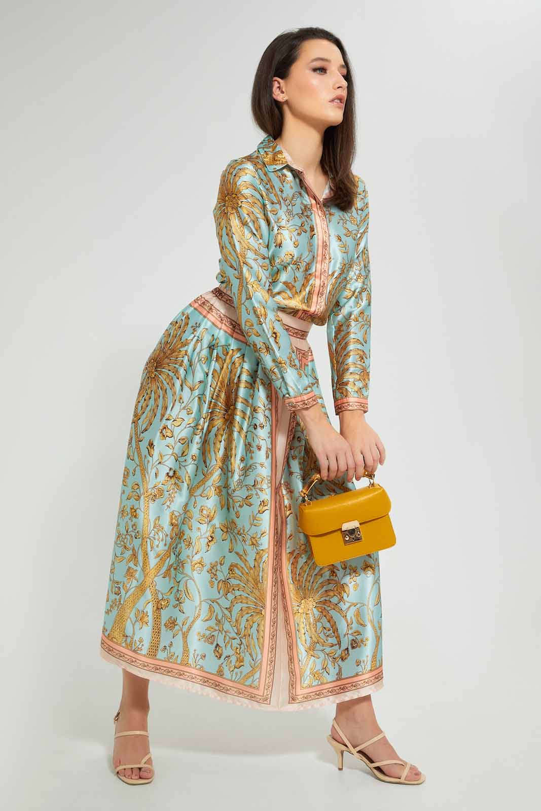 Redtag-Assorted-Printed-Pleated-Skirt-Skirts-Women's-